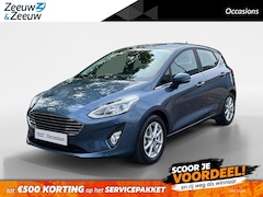 Ford Fiesta - 1.0 EcoBoost Hybrid Titanium X | Navigatie | B&O audio | Apple Carplay & Android Auto | Cr
