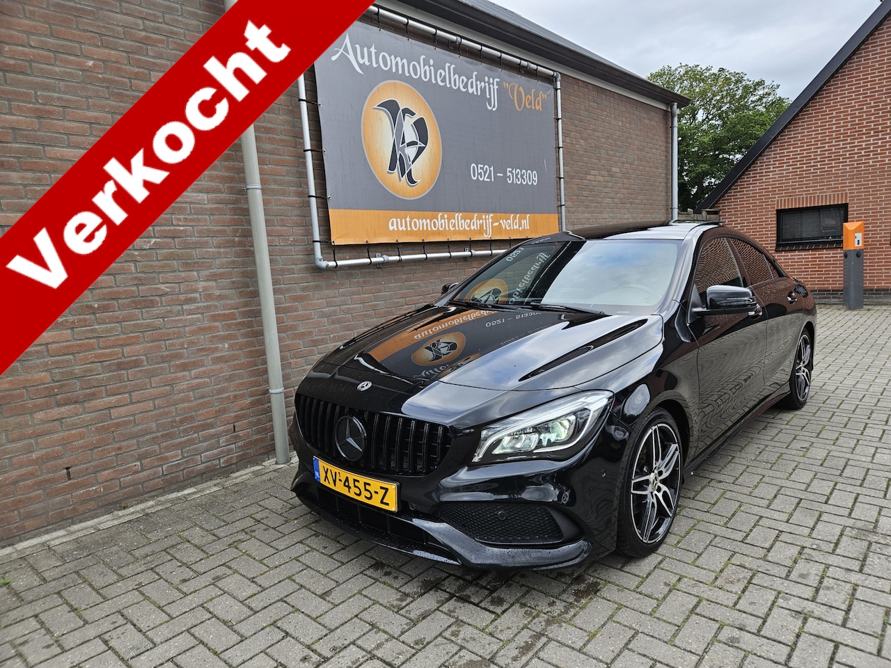 Mercedes-Benz CLA-Klasse - 180 AMG Line 180 AMG Line - AutoWereld.nl