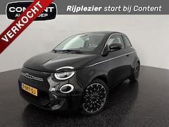 Fiat 500 - 42kWh La Prima | Luxe Uitvoering Panoramadak | Camera