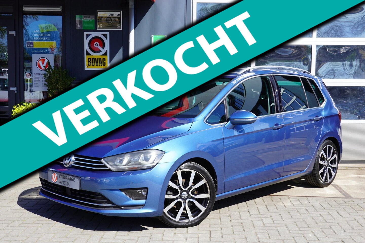 Volkswagen Golf Sportsvan - 1.4 TSI Highline DSG/Pano/DynAudio - AutoWereld.nl