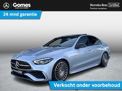 Mercedes-Benz C-klasse - 180 AMG Line | Panoramadak | Memory | Apple Carplay