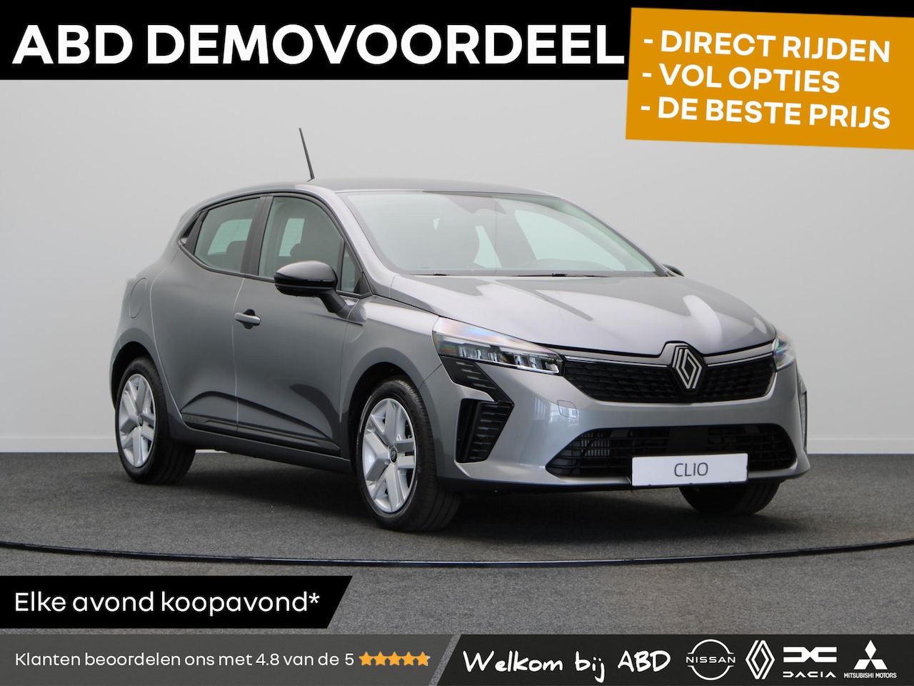 Renault Clio - TCe 90pk GPF evolution | Achteruitrijcamera | Handsfree card | Navigatie | - AutoWereld.nl