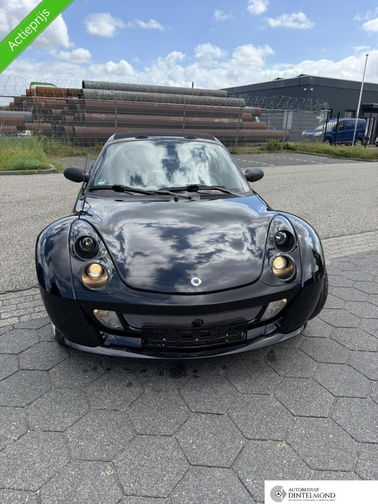 Smart Roadster Coupé - BRABUS Xclusive 74kw full options - AutoWereld.nl