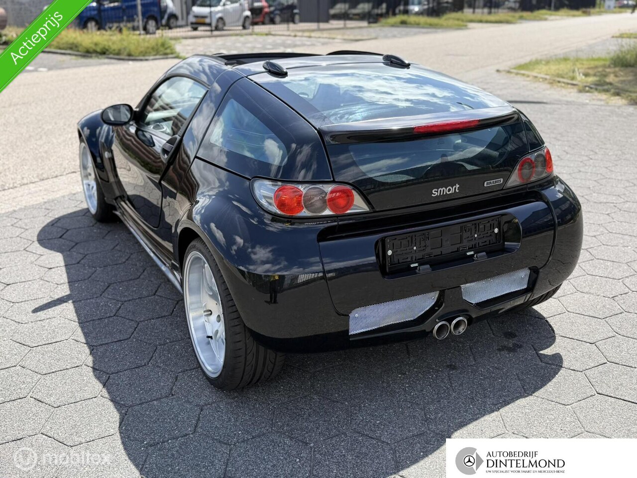 Smart Roadster Coupé - BRABUS Xclusive 74kw full options - AutoWereld.nl