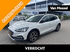 Ford Focus - 1.0 EcoBoost Active Business | Elektr. Bestuurdersstoel | Afneembare Trekhaak | Adaptive C