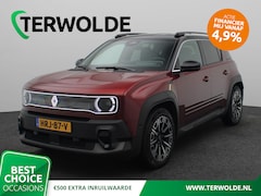 Renault 4 - 4 iconic 150 pk comfort range | Harman Kardon | Adapt. Cruise | El. Achterklep | Stoel- &