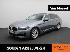 BMW 5-serie Touring - 520d Aut. (140 kW) AUTOMAAT | PANORAMADAK | HARMAN KARDON | ADAPTIEVE CRUISE | LEDER | HEA