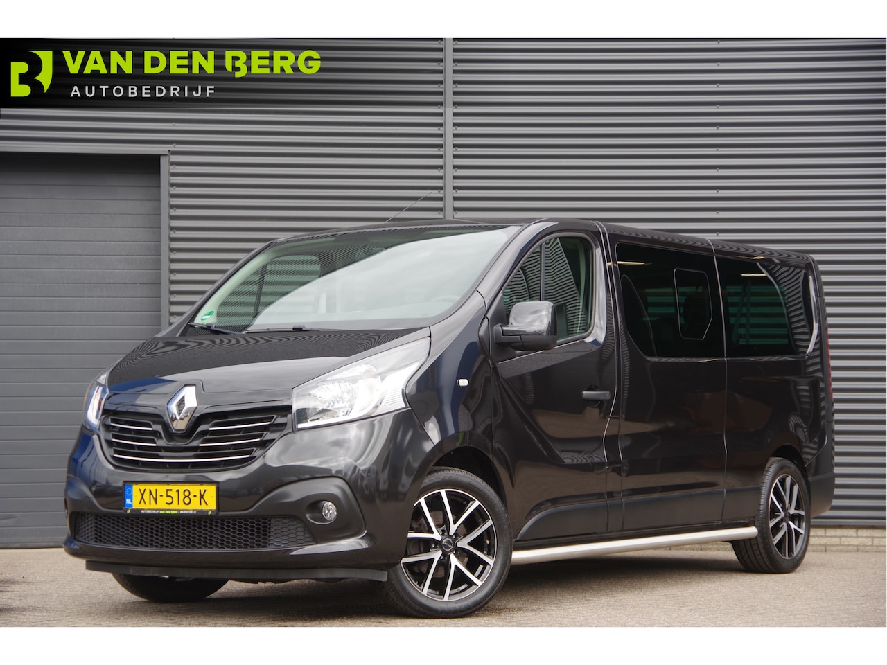 Renault Trafic Passenger - 1.6 dCi 9-PERSOONS, INCL.BTW BPM, TREKHAAK,NAVI, CRUISE, AIRCO, PARKEERSENSOREN - AutoWereld.nl