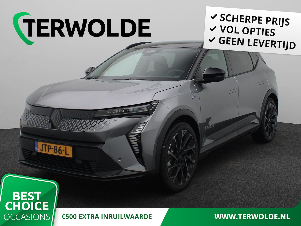 Renault Scenic E-Tech - EV87 long range esprit Alpine | Panoramadak | Harman Kardon | Adapt. Cruise | 360 Camera | - AutoWereld.nl