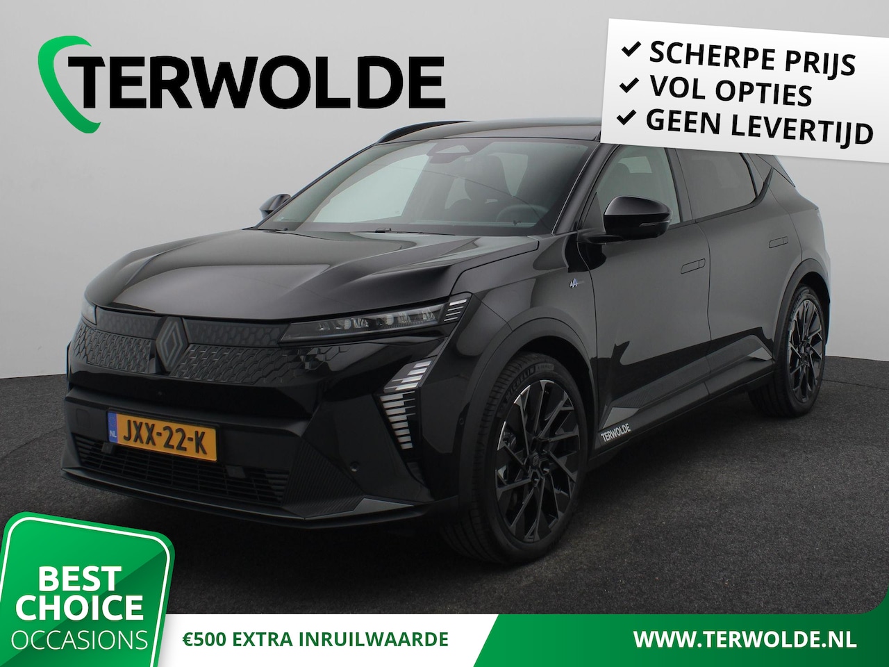 Renault Scenic E-Tech - esprit Alpine 220 pk long range | Harman Kardon | Panoramadak | Pack advanced driving assi - AutoWereld.nl