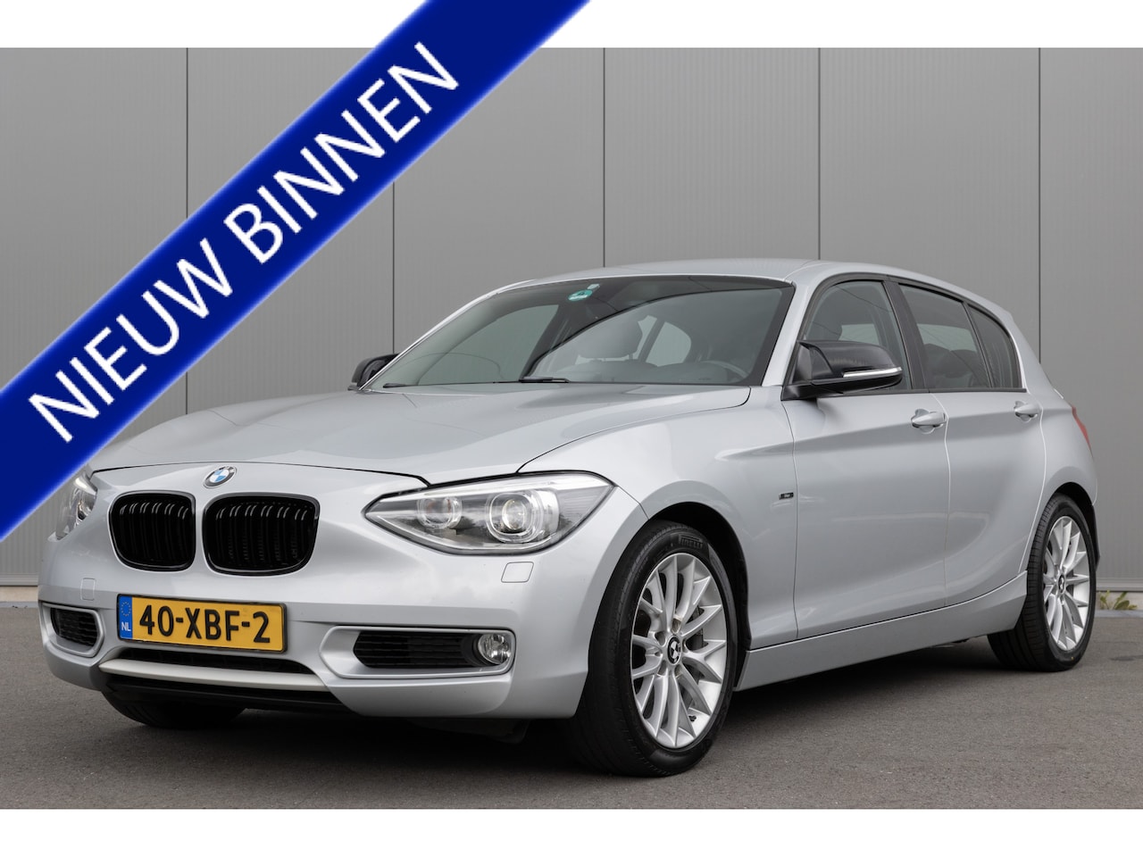 BMW 1-serie - 118i | NAVI | 5-DRS | CRUISE | TREKHAAK | NL-AUTO | NAP - AutoWereld.nl