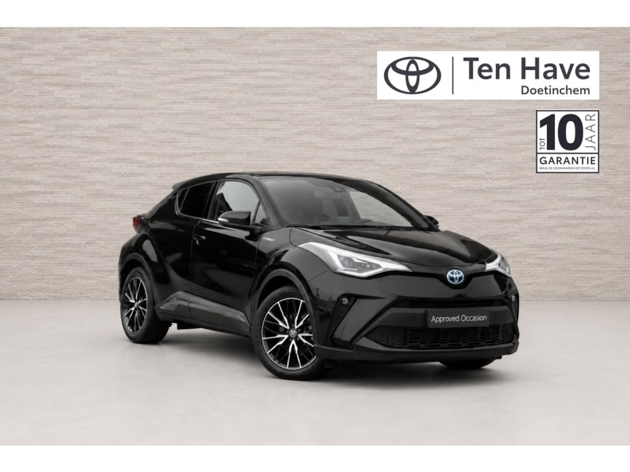 Toyota C-HR - 2.0 Hybrid Executive Automaat | Adaptive Cruise Control | Smart - AutoWereld.nl