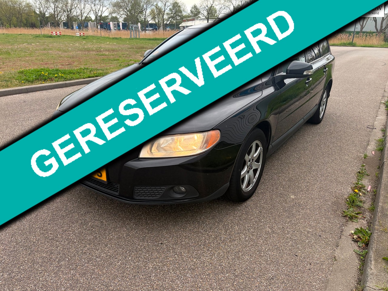 Volvo V70 - 2.0D Limited Edition Leer Zwart - AutoWereld.nl