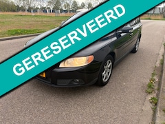 Volvo V70 - 2.0D Limited Edition Leer Zwart