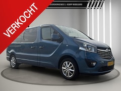 Opel Vivaro - 1.6 CDTI L2H1 DC Sport Dubbele Cabine Leer