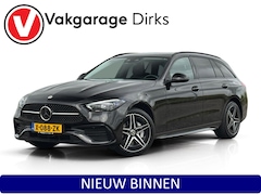 Mercedes-Benz C-klasse Estate - 300e 313 PK AMG ✅ Laser ✅ 360 ✅ ACC ✅ Massage