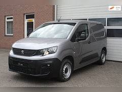 Peugeot Partner - 1.5 BlueHDI Premium 19.000km Airco, Schuifdeur Rechts, Grijs Metallic