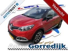 Renault Captur - 0.9 TCe Dynamique 37.478 km CAMERA, CRUISE, NAVI, CLIMA, LMV