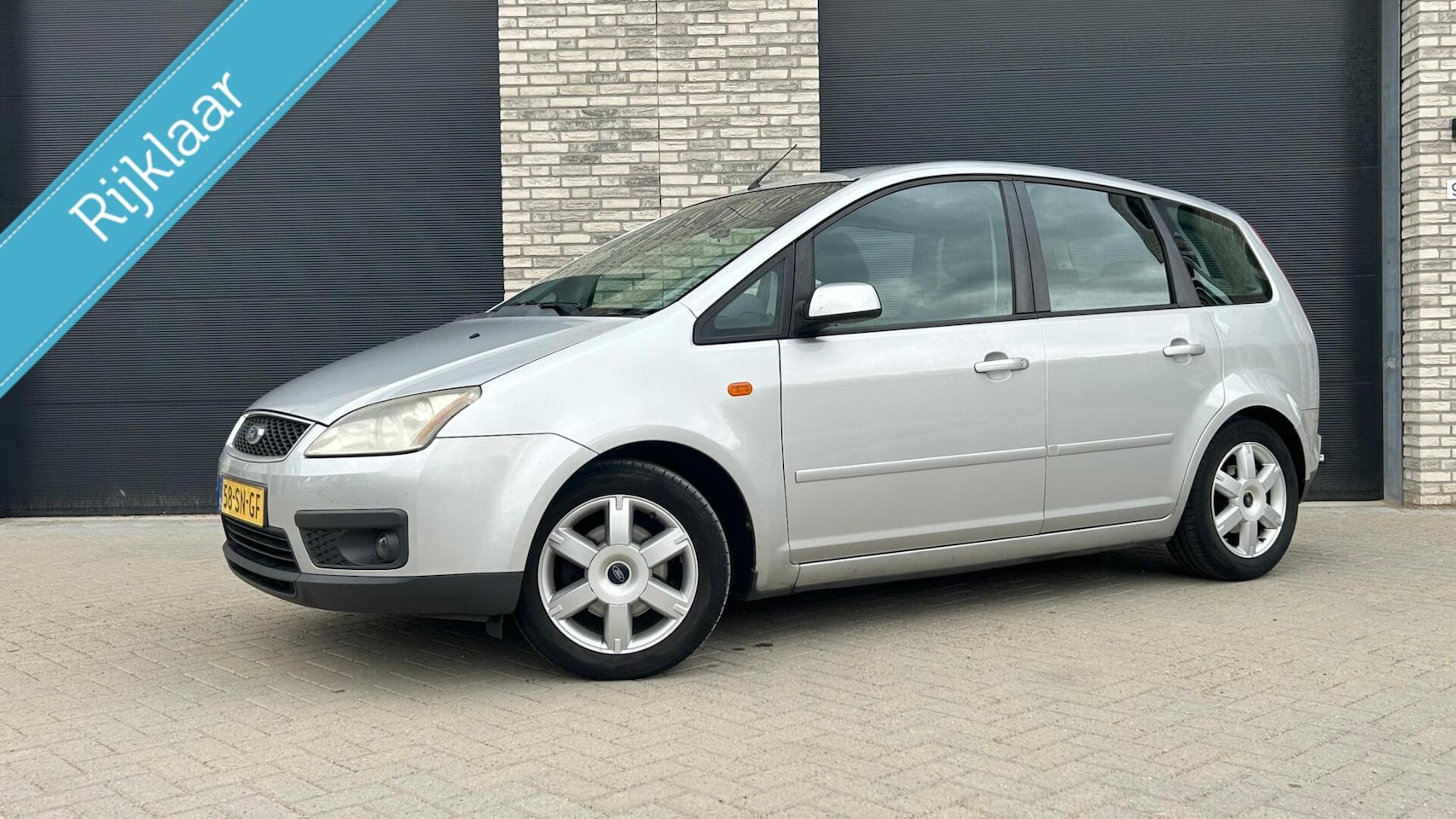 Ford Focus C-Max - 1.8/Airco/CruiseContr/125PK/Trekhaak/Nw Apk - AutoWereld.nl