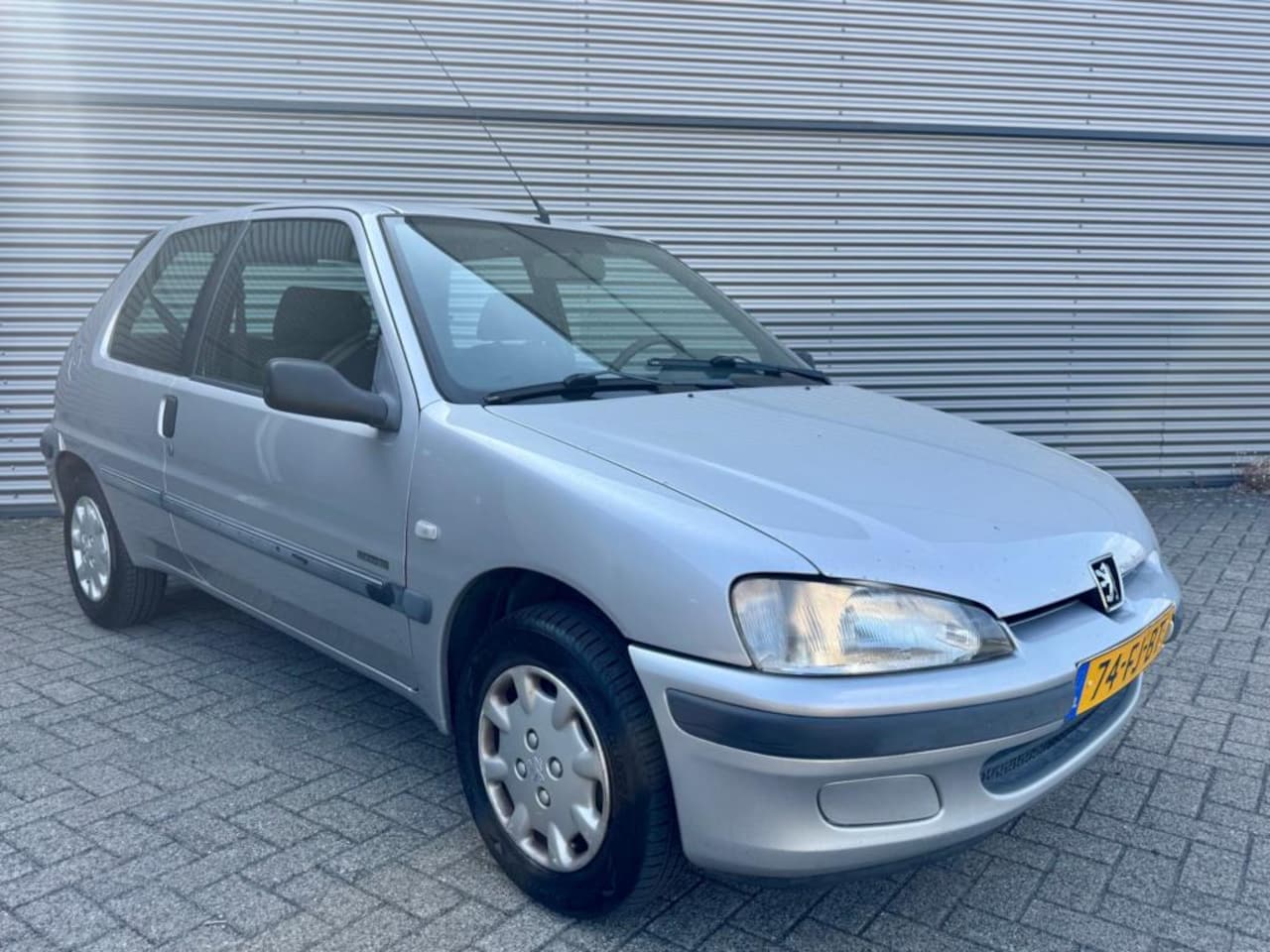 Peugeot 106 - 1.1 Accent 1.1 Accent - AutoWereld.nl