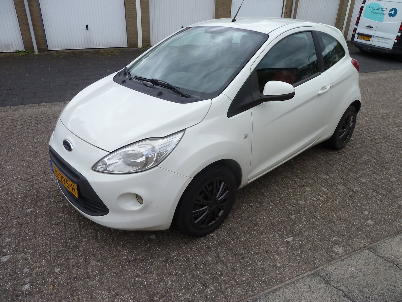 Ford Ka - 1.2 Titanium X 1.2 Titanium X - AutoWereld.nl