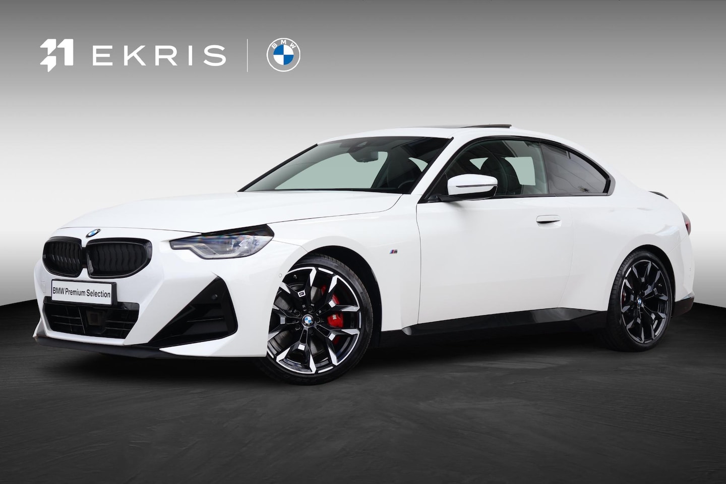 BMW 2-serie Coupé - 218i | Sportpakket Pro | Schuif/Kantel Dak | Stoel & Stuurwiel Verwarming | Adaptieve Led - AutoWereld.nl
