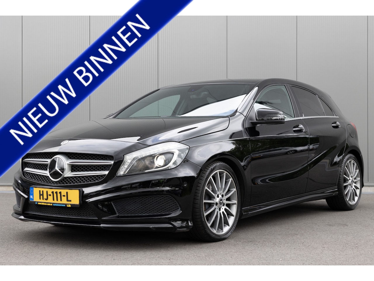 Mercedes-Benz A-klasse - 180 AMG | NAVI | STOELV | CRUISE | 18 INCH LMV - AutoWereld.nl
