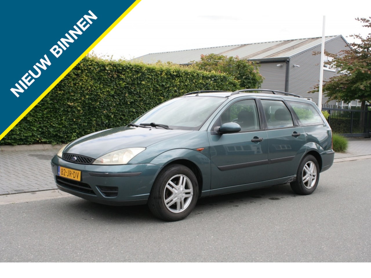 Ford Focus Wagon - 1.6-16V Cool Edition 1.6-16V Cool Edition - AutoWereld.nl