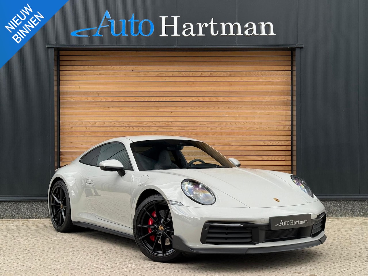 Porsche 911 - 992 3.0 Carrera S Sport-Chrono|RACE-TEX|STOELVENTILATIE|BOSE|SPORTUITLAAT - AutoWereld.nl
