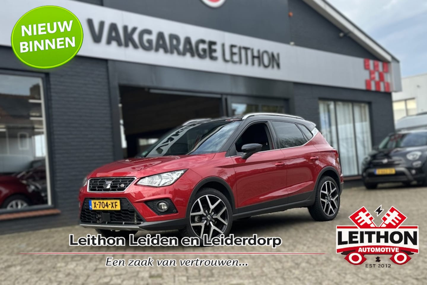 SEAT Arona - 1.0 TSI FR B. Int. - AutoWereld.nl