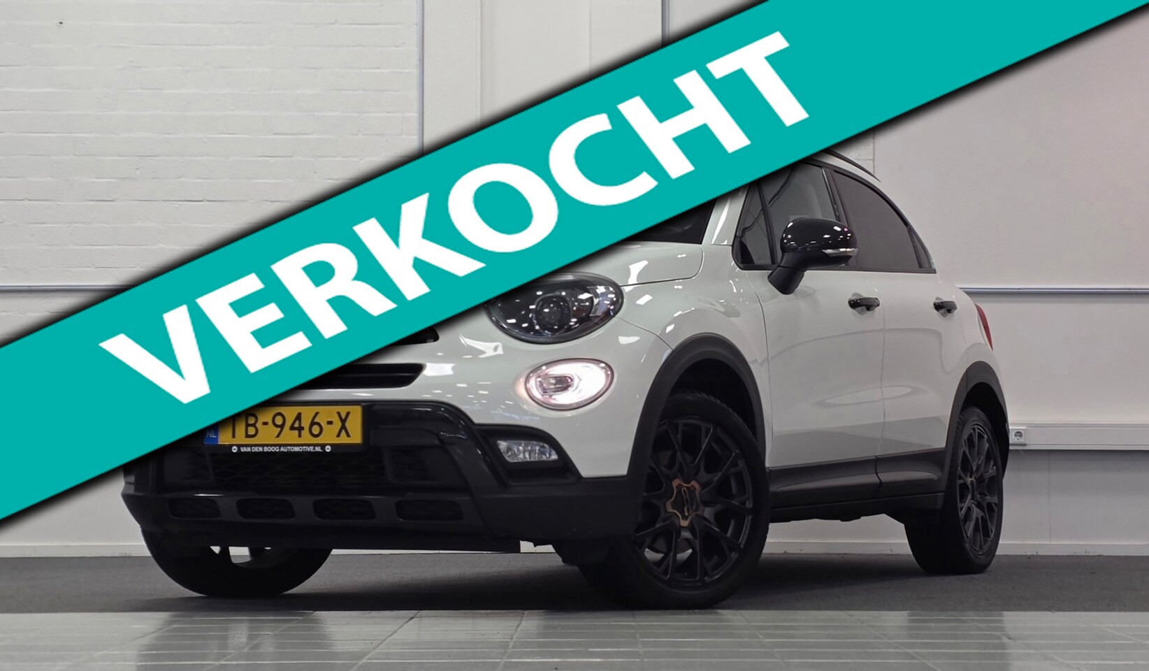 Fiat 500 X Cross - 1.4 Turbo MultiAir S-Design Cross 1e Eigenaar 100% Onderhouden Trekhaak - AutoWereld.nl