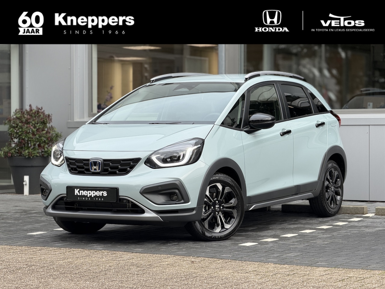 Honda Jazz - 1.5 e:HEV Advance Crosstar € 1.000,- KORTING Navigatie, Parkeersensoren V+A, Apple/Android - AutoWereld.nl