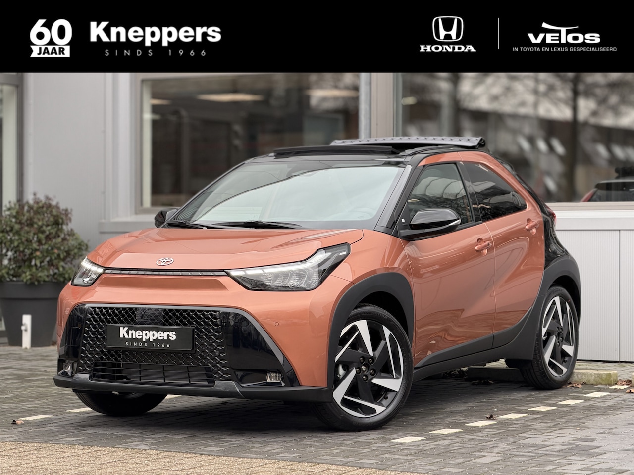 Toyota Aygo X - Hybrid 115 Envy Lounge Pack, Cabriodak, JBL Audiosysteem - AutoWereld.nl