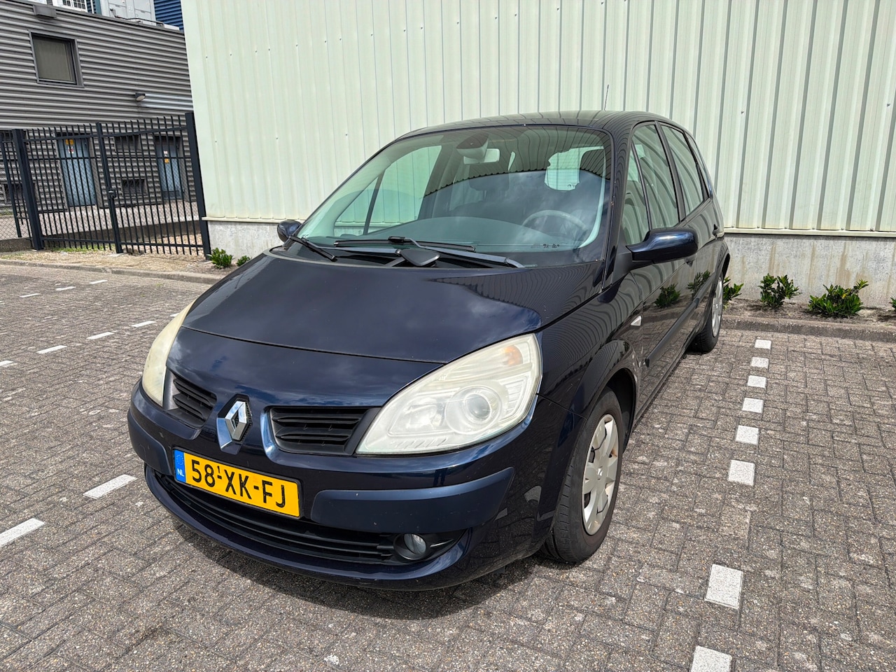 Renault Scénic - 1.6-16V Business Line 1.6-16V Business Line - AutoWereld.nl