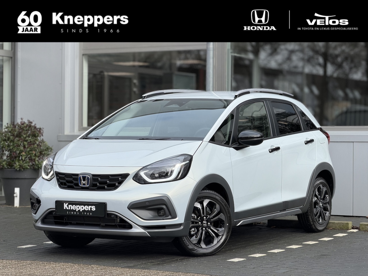 Honda Jazz - 1.5 e:HEV Advance Crosstar € 1.000,- KORTING Navigatie, Parkeersensoren, Apple/Android - AutoWereld.nl