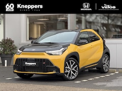 Toyota Aygo X - Hybrid 115 GR Sport € 1.400, - KORTING JBL Audiosysteem, Parkeersensoren, Keyless entry, V