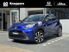 Toyota Aygo X - 1.0 VVT-i Pulse Apple/Android, Cruise control, Lichtmetalen velgen 17", Voorstoelen verwar