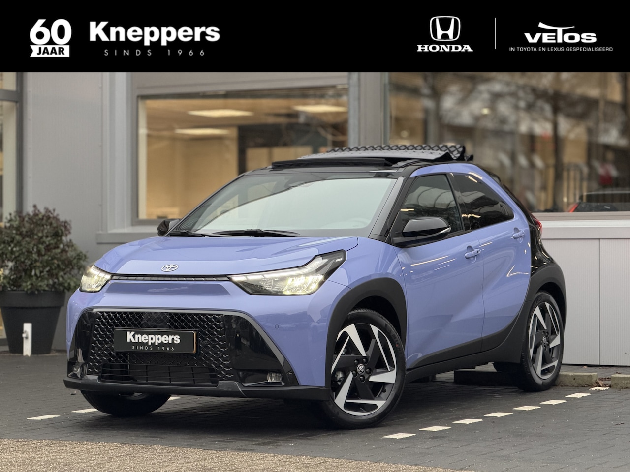 Toyota Aygo X - Hybrid 115 Envy Lounge Pack, Cabriodak, JBL Audiosysteem - AutoWereld.nl