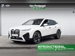 BMW iX - xDrive40 High Executive Luchtvering / Harman Kardon Audio / Stoelventilatie / Stoelverwarm