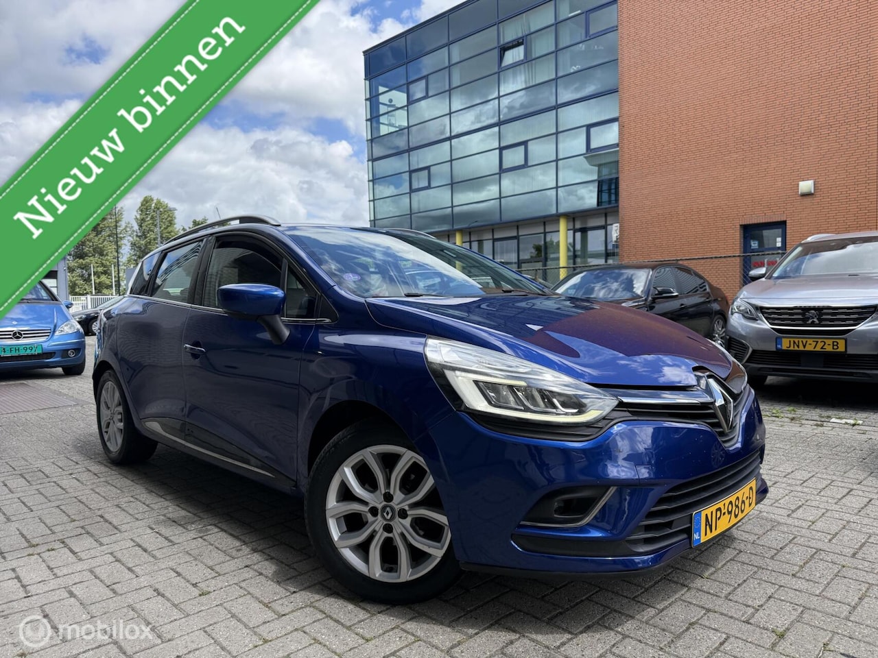 Renault Clio Estate - 0.9 TCe Intens 0.9 TCe Intens - AutoWereld.nl