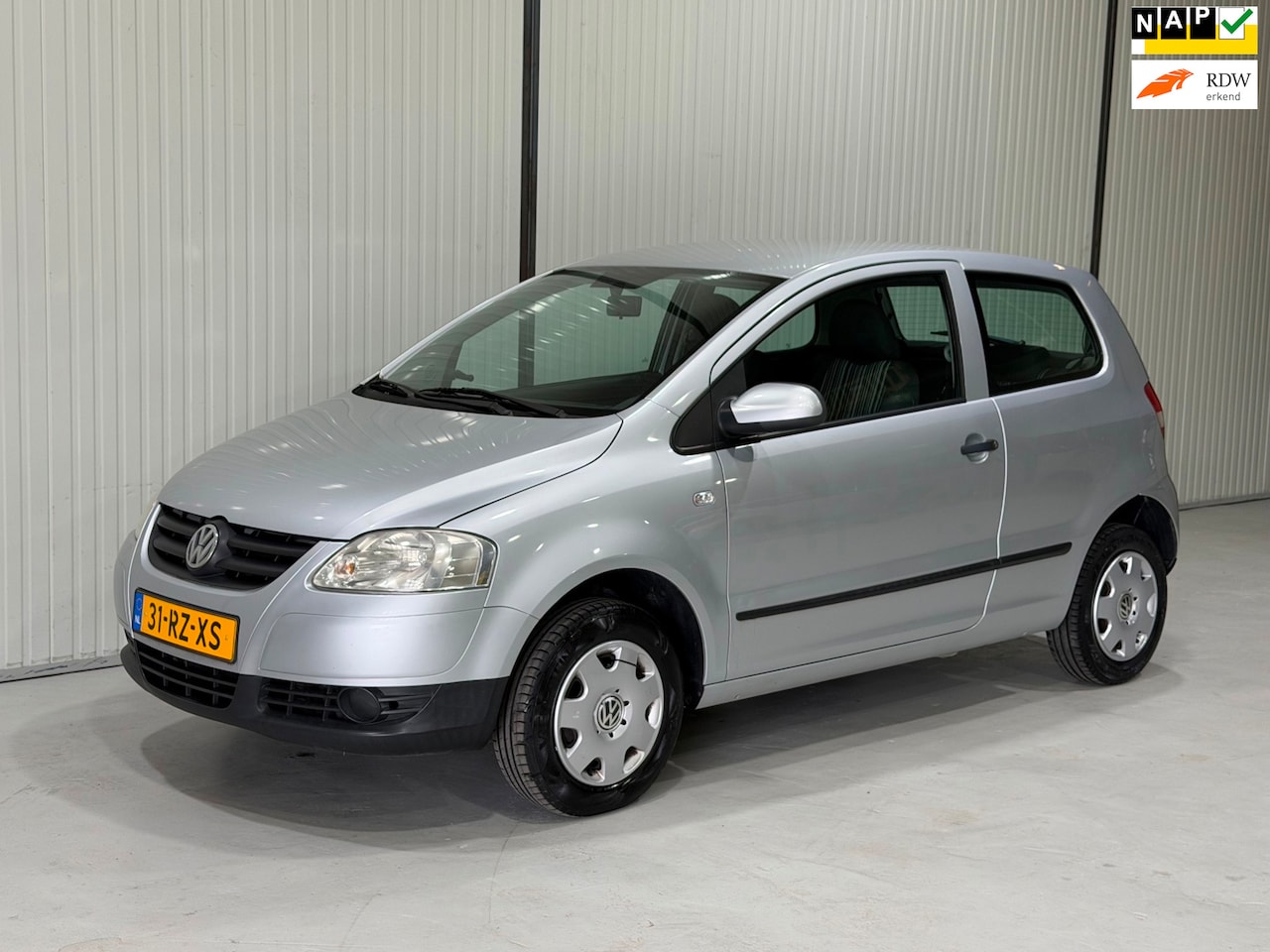 Volkswagen Fox - 1.2 Trendline NWE APK - AIRCO - RIJDT PRIMA! - AutoWereld.nl