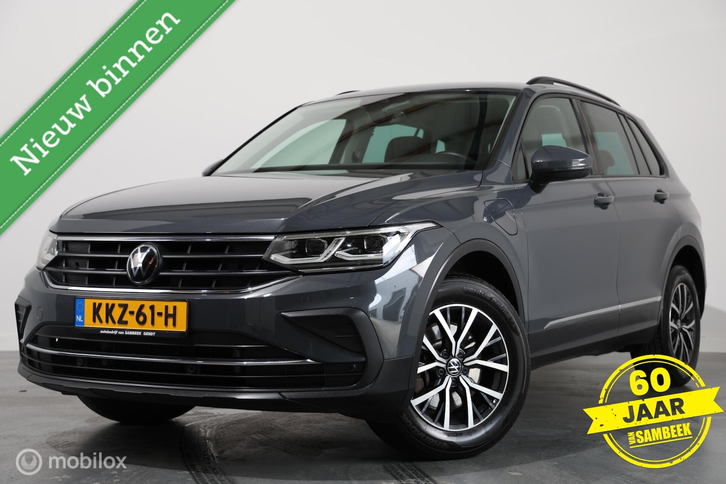 Volkswagen Tiguan - 1.4 TSI eHybrid Business - Camera - Stoel/Stuurverwarming - Navigatie - AutoWereld.nl