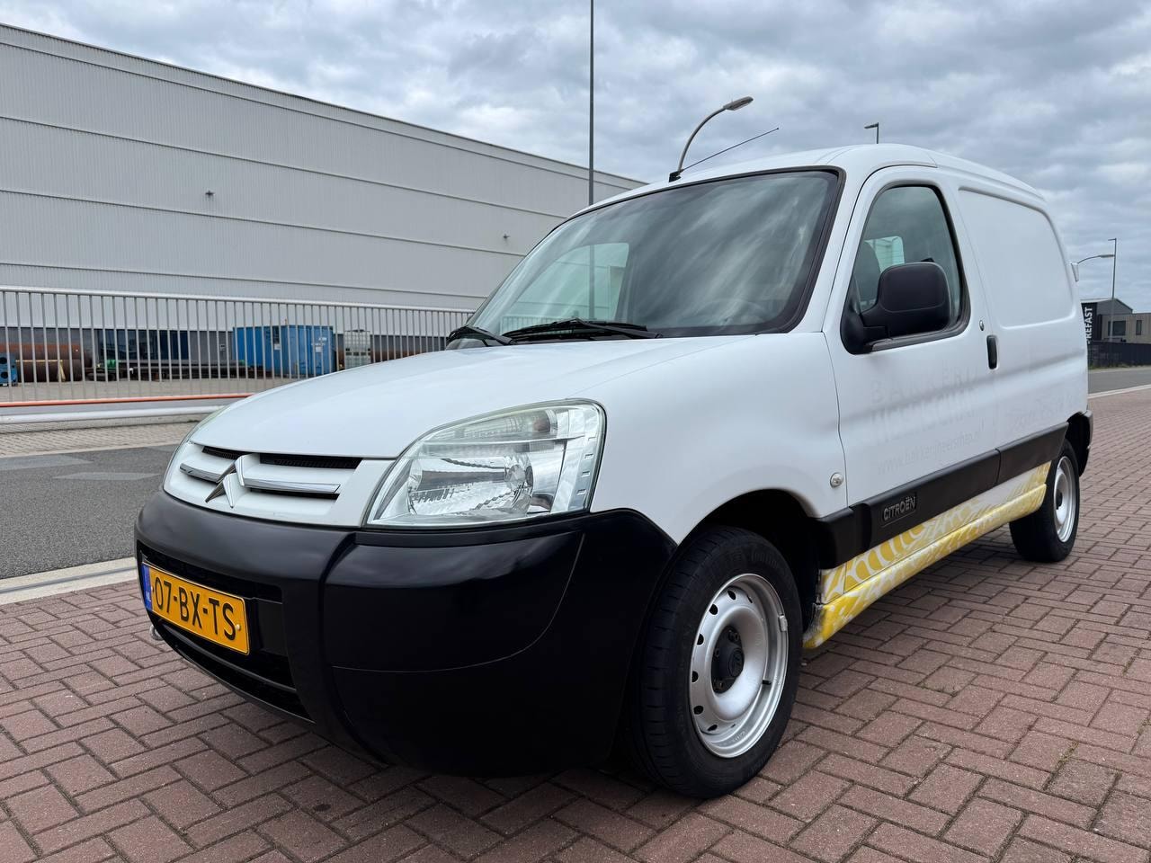 Citroën Berlingo - 1.9 D 600 Professionnel /St.bkr/NAP/Nieuwe APK - AutoWereld.nl