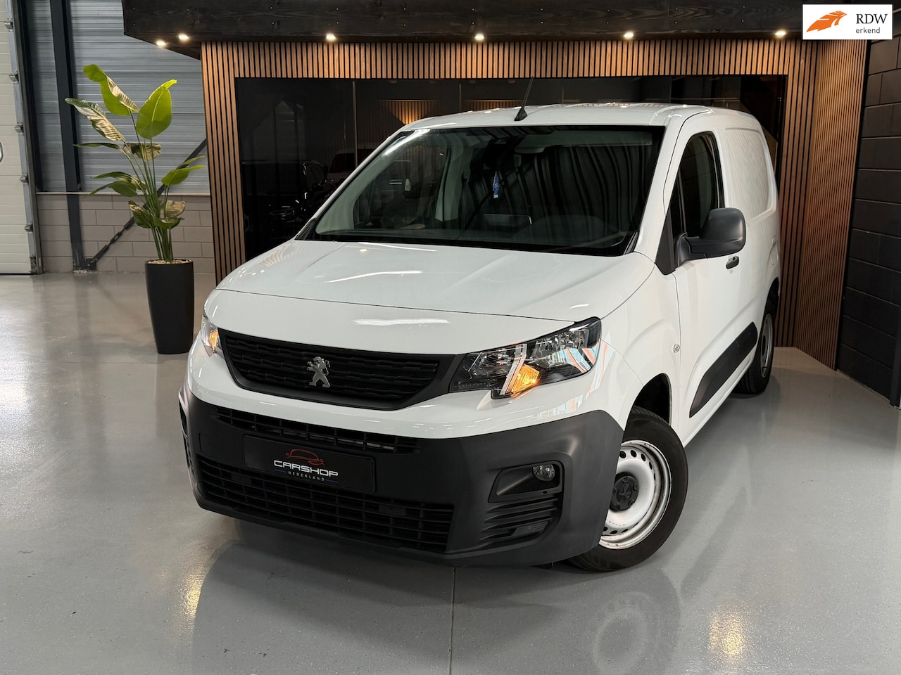 Peugeot Partner - 1.6 BlueHDI Premium CARPLY/CAMERA/CRUISE/PDC - AutoWereld.nl