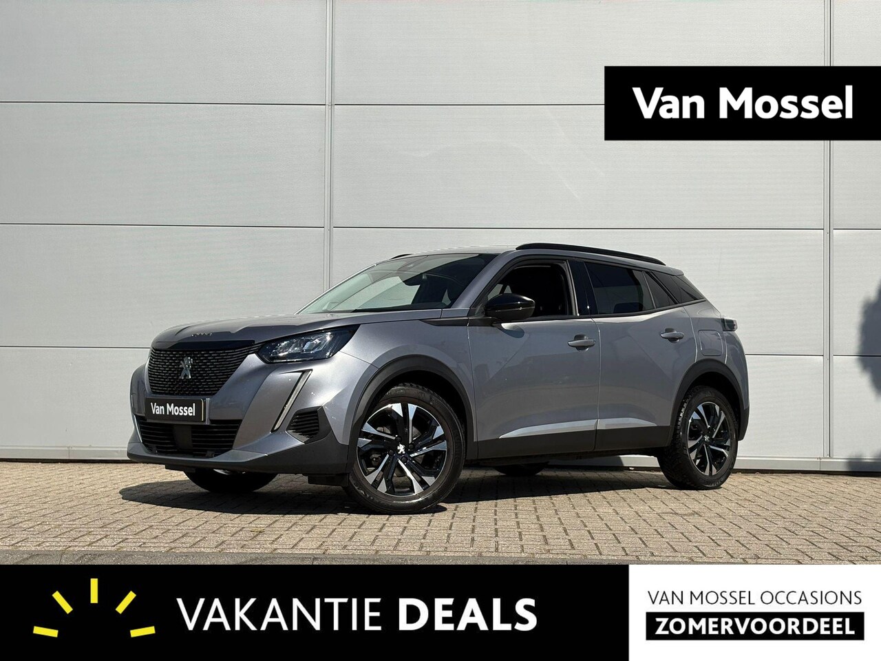 Peugeot 2008 - 1.2 PureTech Allure | Keyless start | Parkeerhulp | Cruise Control | Apple Carplay/Android - AutoWereld.nl