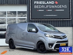 Toyota PROACE Long Worker - 2.0 D-4D 177pk Professional Trekhaak/Leer/Clima/Navi/20"