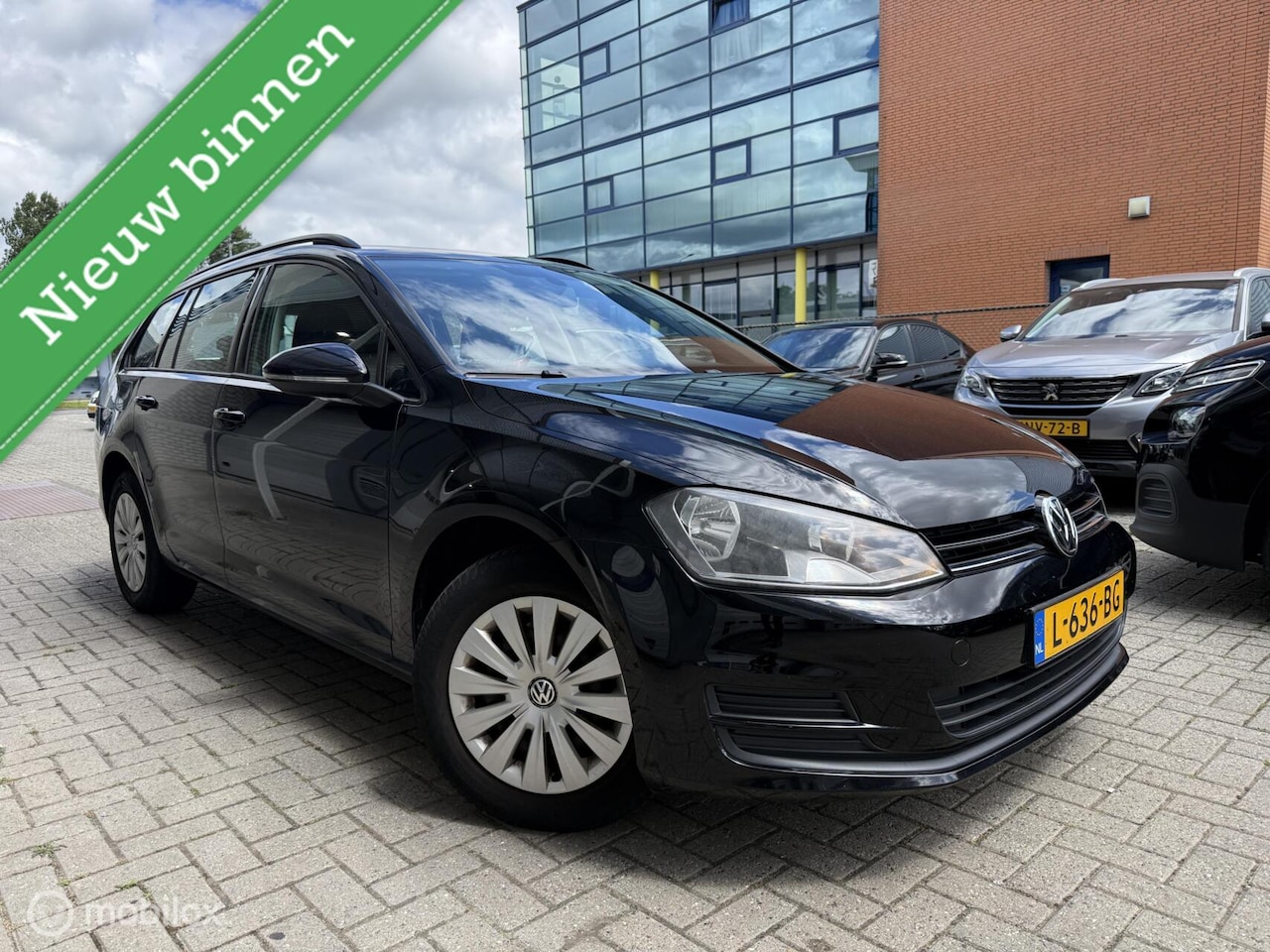 Volkswagen Golf Variant - 1.2 TSI Trend Edition 1.2 TSI Trend Edition - AutoWereld.nl