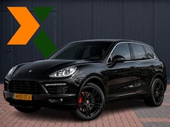 Porsche Cayenne - 4.8 Turbo | Volleder | Youngtimer | Schuifdak | Stoelkoeling+Verw | Luchtvering | Bose HiF
