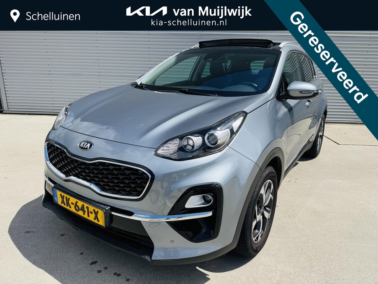 Kia Sportage - 1.6 T-GDI DynamicPlusLine Trekhaak 1900kg Trekgewicht !! | NL-dealerauto !! | Panoramadak - AutoWereld.nl