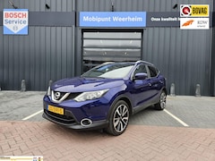 Nissan Qashqai - 1.2 Tekna 17" automaat | pano-dak | zeer netjes